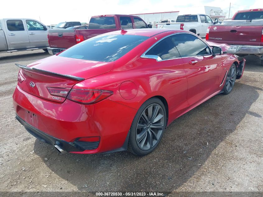 2019 INFINITI Q60 RED SPORT 400 JN1FV7EK6KM360547