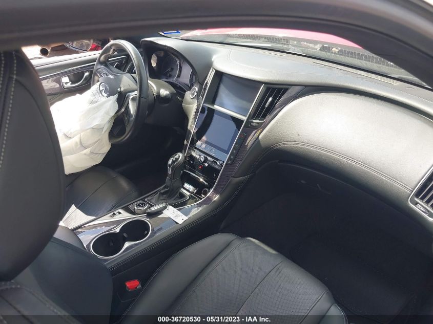 2019 INFINITI Q60 RED SPORT 400 JN1FV7EK6KM360547