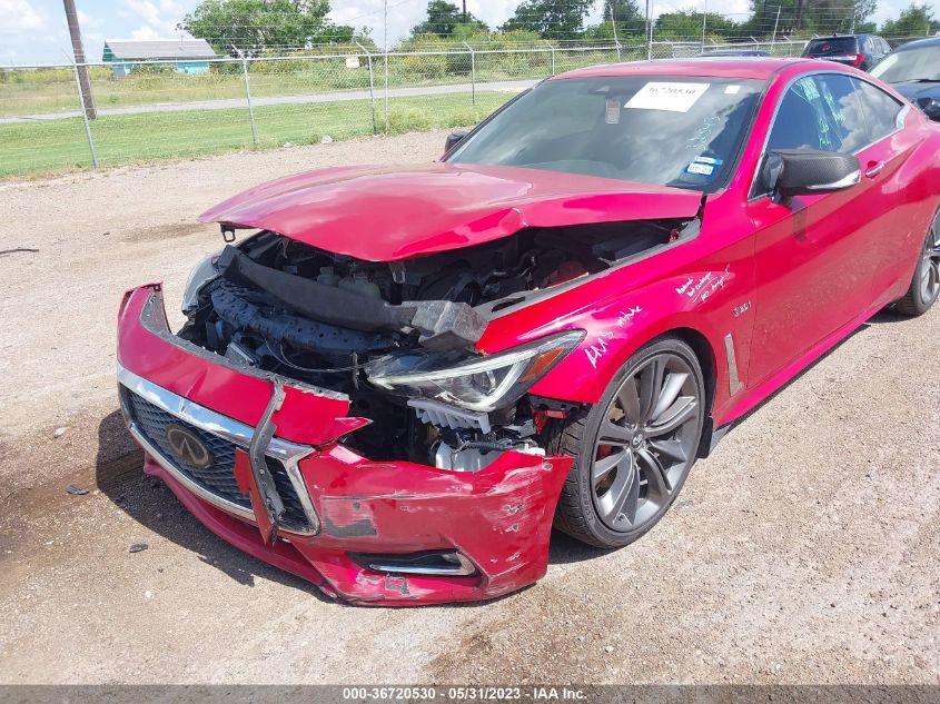 2019 INFINITI Q60 RED SPORT 400 JN1FV7EK6KM360547