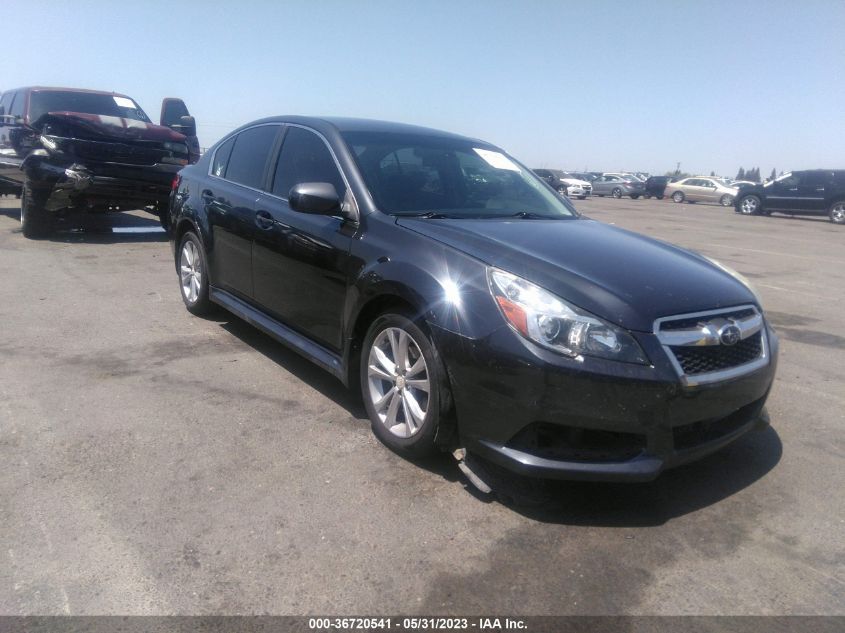 2013 SUBARU LEGACY 2.5I PREMIUM - 4S3BMBC68D3049248