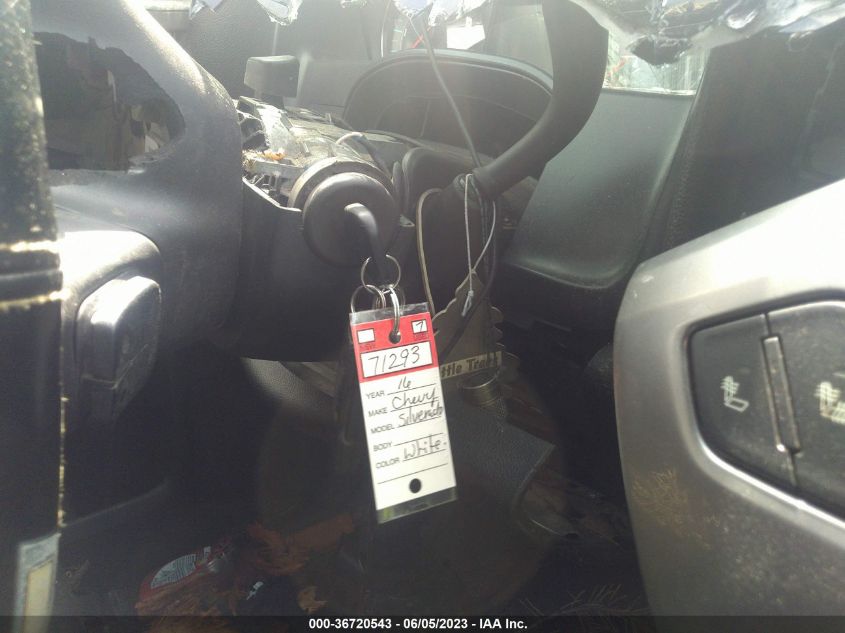 2016 CHEVROLET SILVERADO 2500HD LT - 1GC1KVEG3GF212268