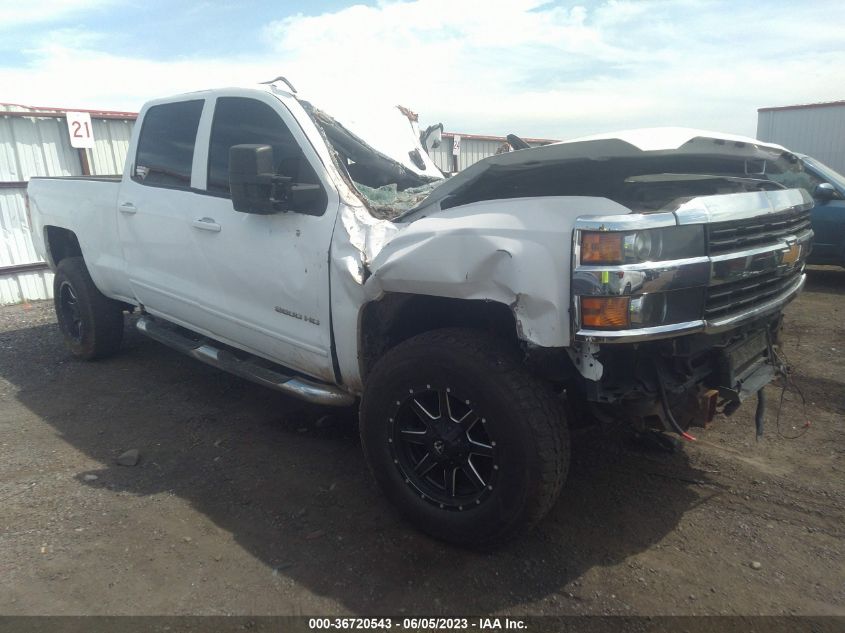 2016 CHEVROLET SILVERADO 2500HD LT - 1GC1KVEG3GF212268