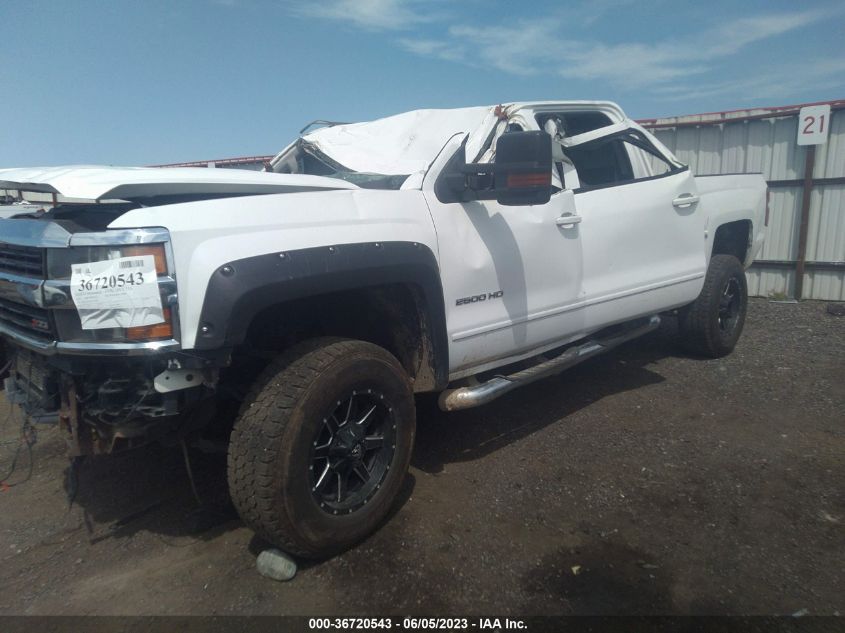 2016 CHEVROLET SILVERADO 2500HD LT - 1GC1KVEG3GF212268