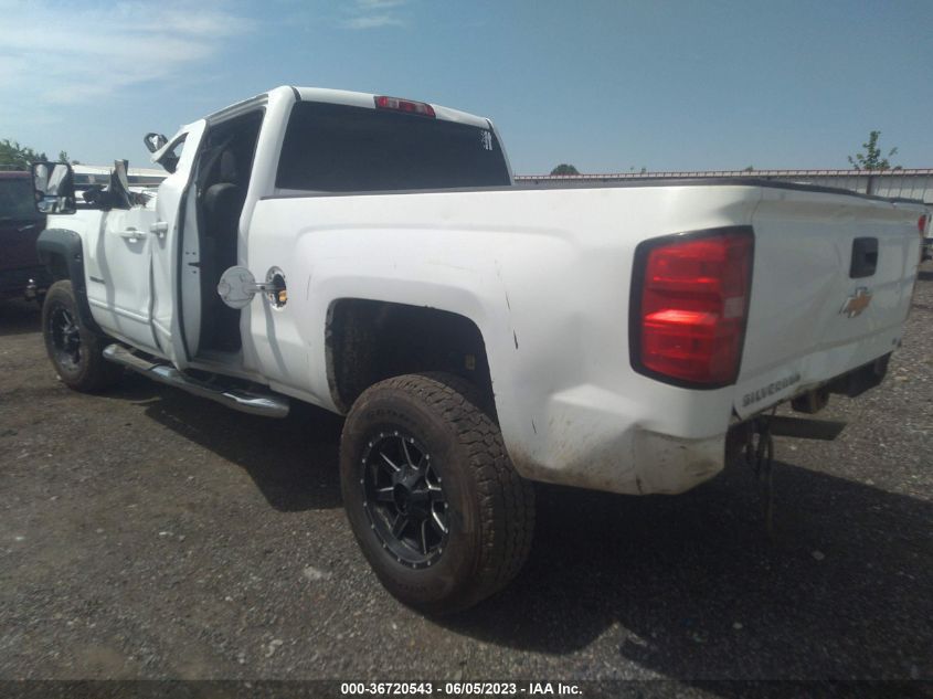 2016 CHEVROLET SILVERADO 2500HD LT - 1GC1KVEG3GF212268