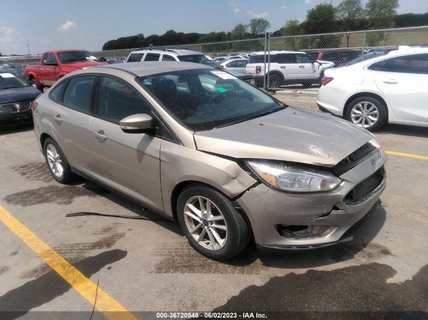 2015 FORD FOCUS SE - 1FADP3F28FL251868