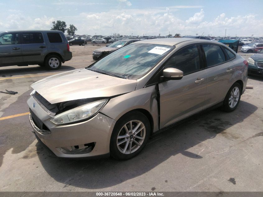 2015 FORD FOCUS SE - 1FADP3F28FL251868