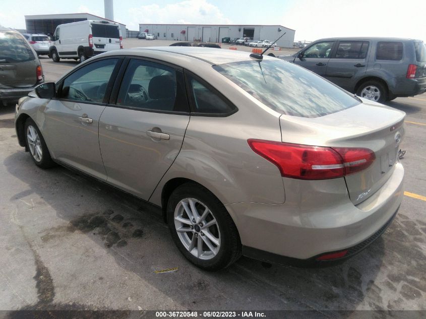 2015 FORD FOCUS SE - 1FADP3F28FL251868