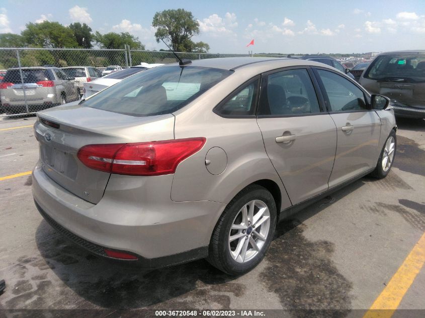 2015 FORD FOCUS SE - 1FADP3F28FL251868