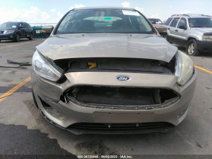 2015 FORD FOCUS SE - 1FADP3F28FL251868