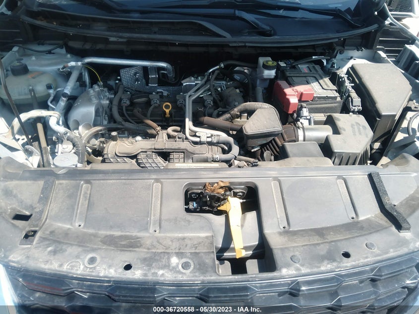 VIN 5N1AT3BA5MC797509 2021 NISSAN ROGUE SV