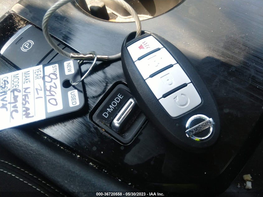 VIN 5N1AT3BA5MC797509 2021 NISSAN ROGUE SV