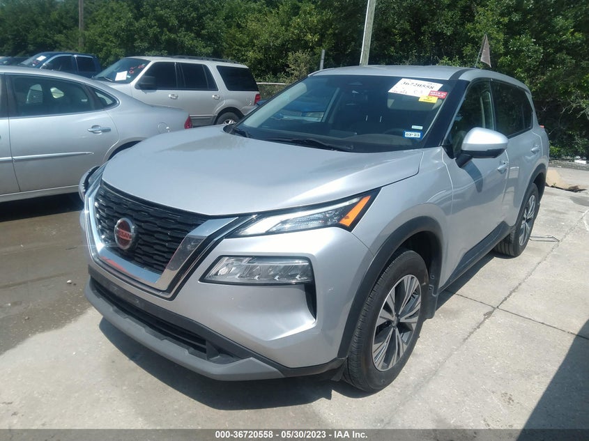 VIN 5N1AT3BA5MC797509 2021 NISSAN ROGUE SV