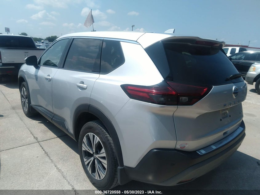 VIN 5N1AT3BA5MC797509 2021 NISSAN ROGUE SV
