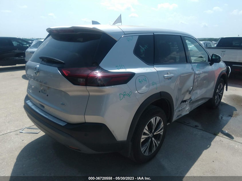 VIN 5N1AT3BA5MC797509 2021 NISSAN ROGUE SV