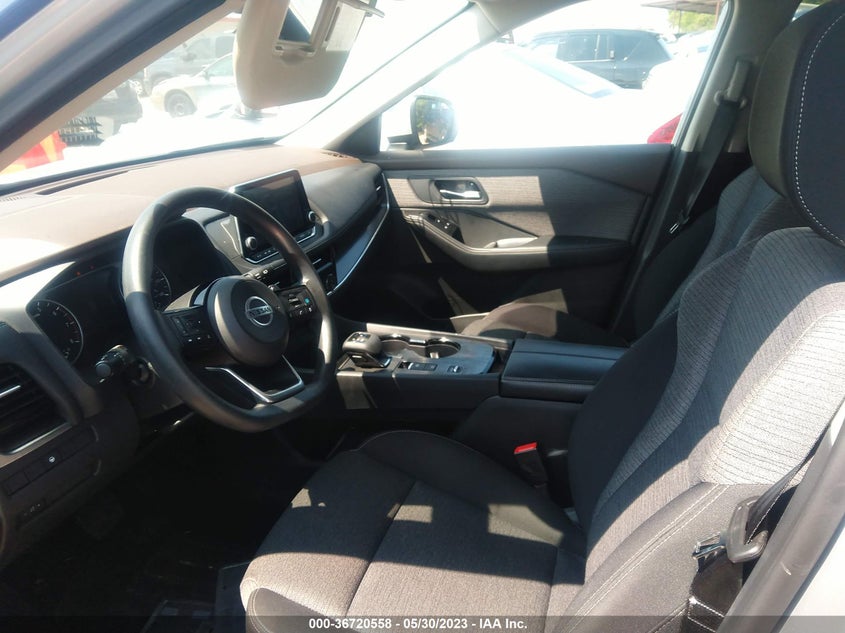 VIN 5N1AT3BA5MC797509 2021 NISSAN ROGUE SV