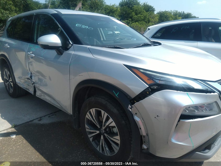 VIN 5N1AT3BA5MC797509 2021 NISSAN ROGUE SV