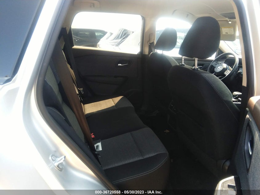 VIN 5N1AT3BA5MC797509 2021 NISSAN ROGUE SV