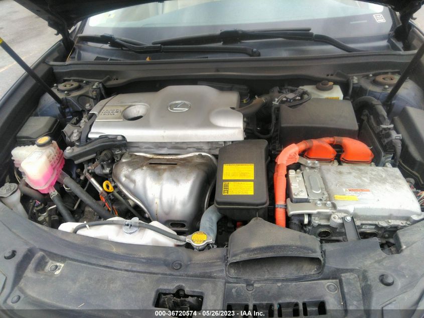 2013 LEXUS ES 300H HYBRID - JTHBW1GG2D2030092