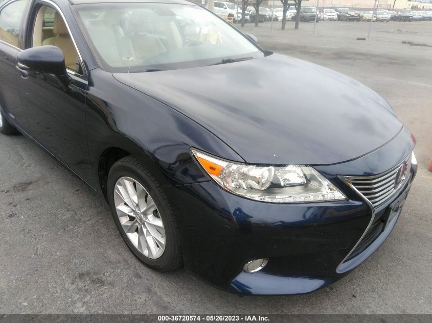 2013 LEXUS ES 300H HYBRID - JTHBW1GG2D2030092