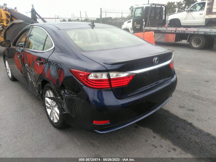 2013 LEXUS ES 300H HYBRID - JTHBW1GG2D2030092