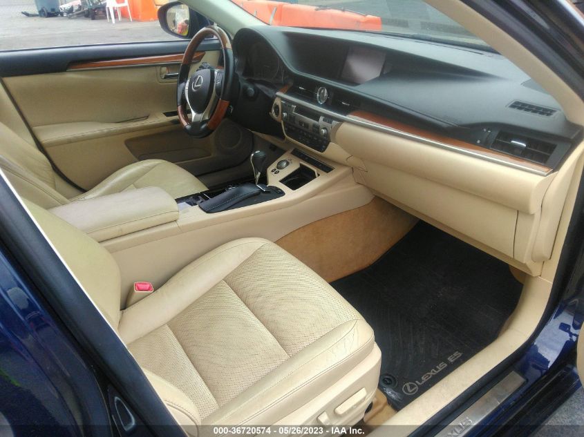 2013 LEXUS ES 300H HYBRID - JTHBW1GG2D2030092
