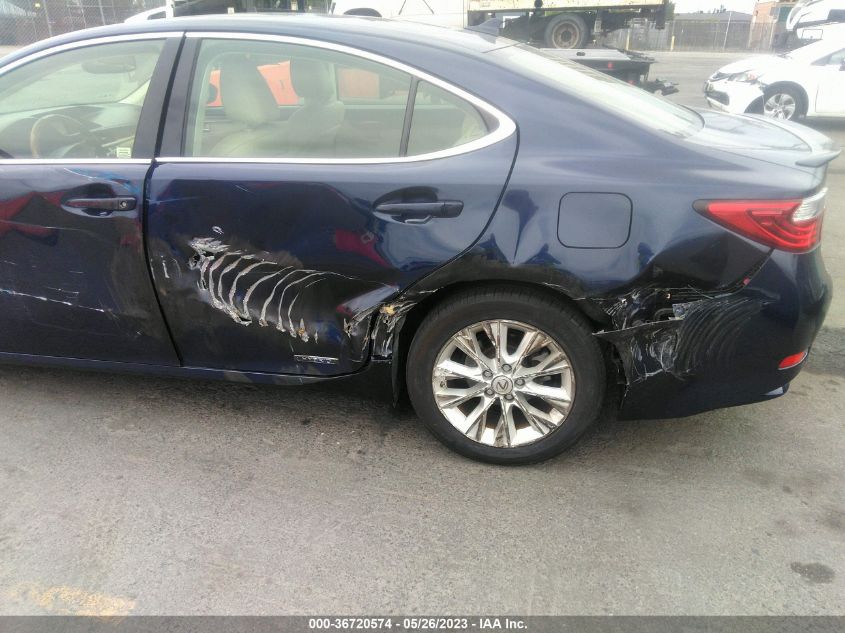 2013 LEXUS ES 300H HYBRID - JTHBW1GG2D2030092
