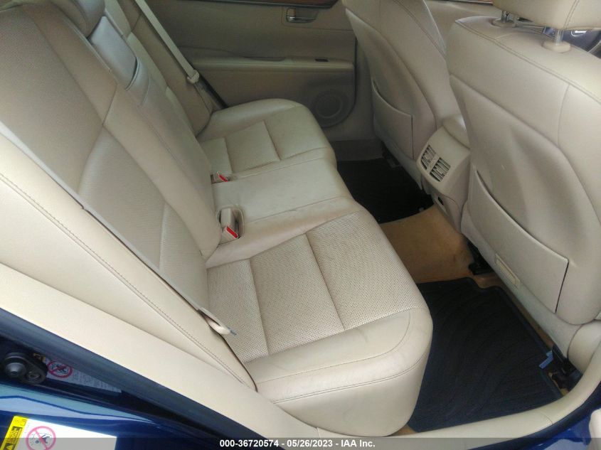 2013 LEXUS ES 300H HYBRID - JTHBW1GG2D2030092