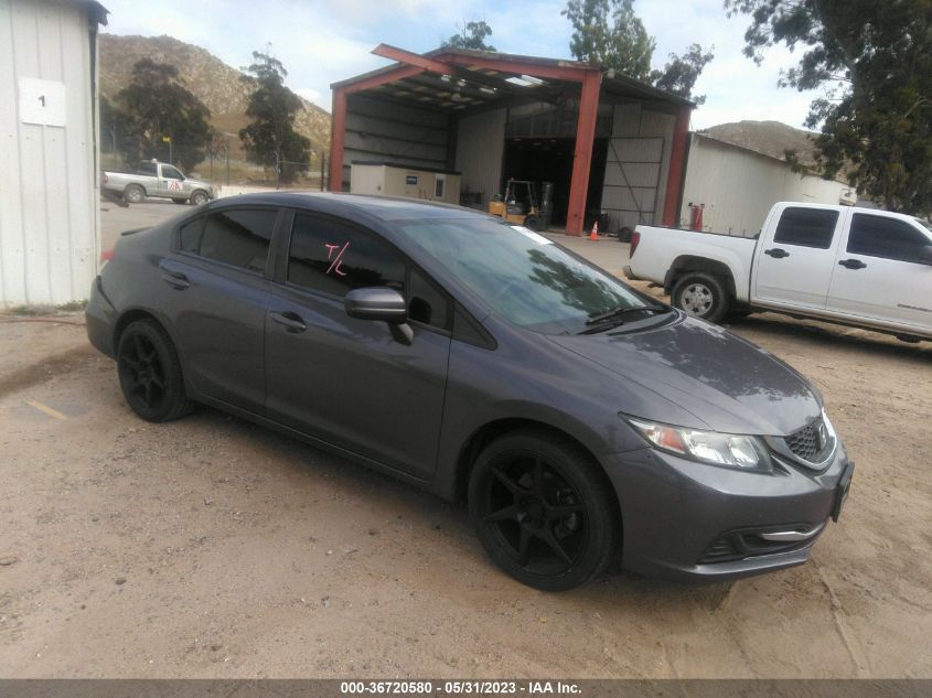 2014 HONDA CIVIC SEDAN LX - 19XFB2F5XEE230131