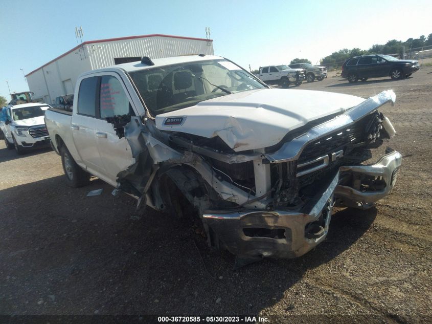 2022 RAM 2500 BIG HORN - 3C6UR5DL7NG321505