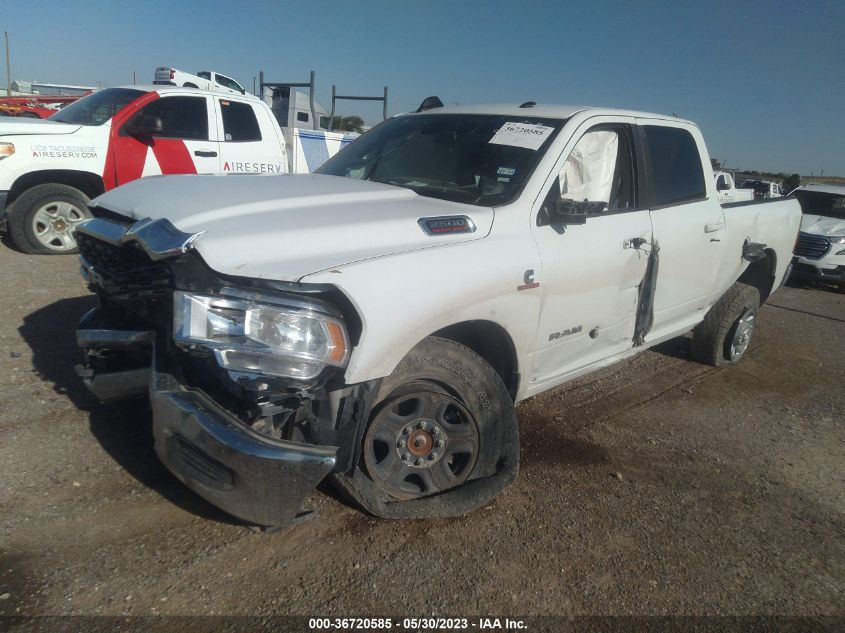 2022 RAM 2500 BIG HORN - 3C6UR5DL7NG321505