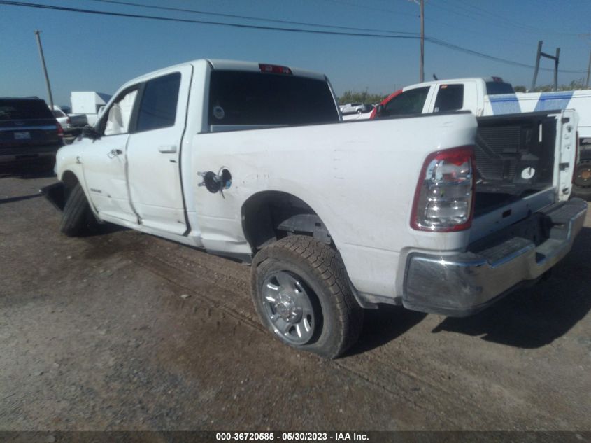 2022 RAM 2500 BIG HORN - 3C6UR5DL7NG321505