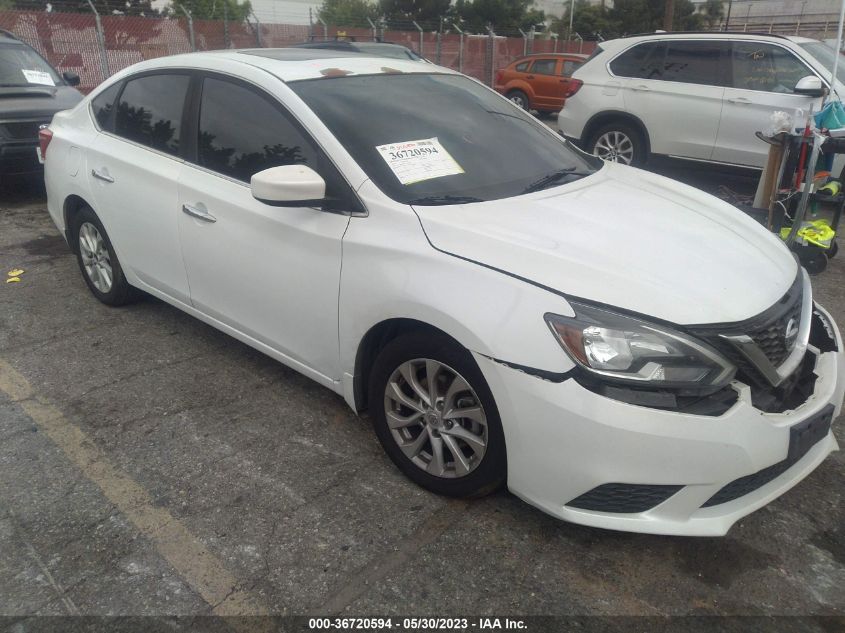 2016 NISSAN SENTRA SV - 3N1AB7AP2GY311919