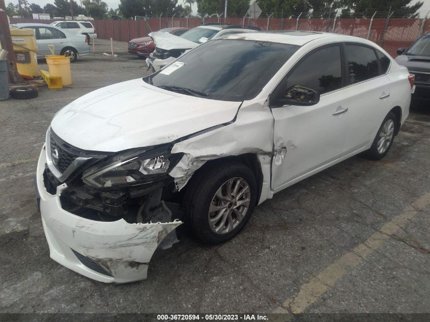 2016 NISSAN SENTRA SV - 3N1AB7AP2GY311919