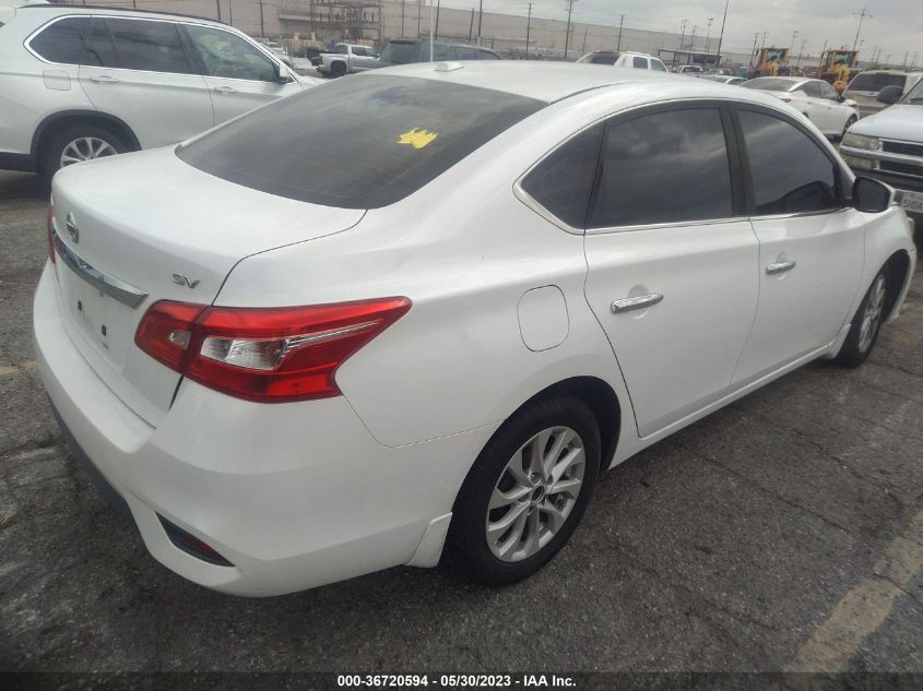 2016 NISSAN SENTRA SV - 3N1AB7AP2GY311919