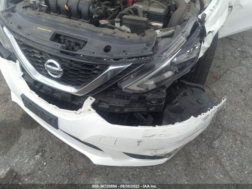 2016 NISSAN SENTRA SV - 3N1AB7AP2GY311919