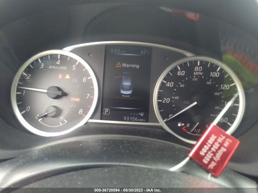 2016 NISSAN SENTRA SV - 3N1AB7AP2GY311919