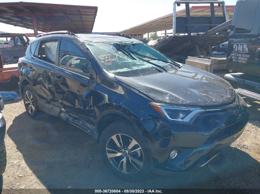 2018 TOYOTA RAV4 XLE/ADVENTURE - 2T3WFREV1JW493363