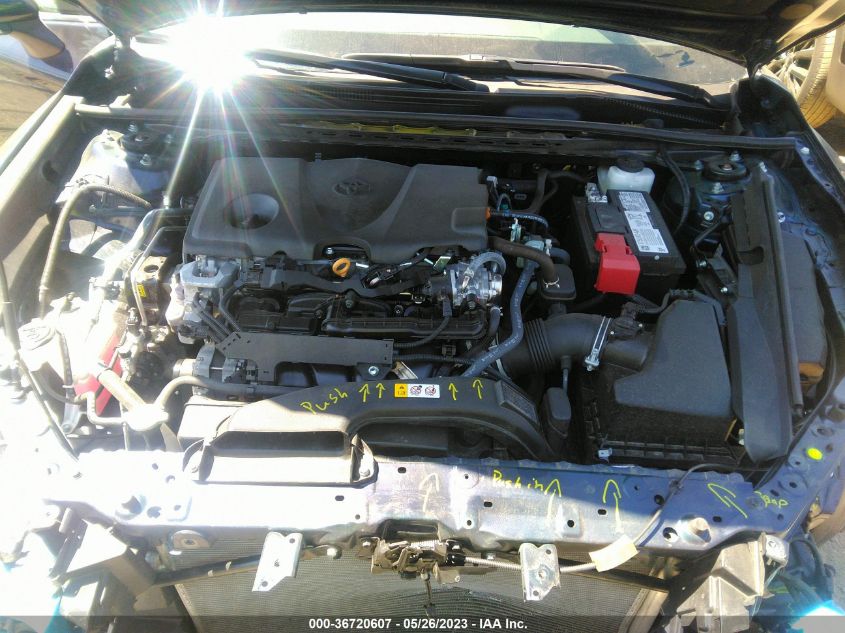 2022 TOYOTA CAMRY SE - 4T1G11AK2NU706416