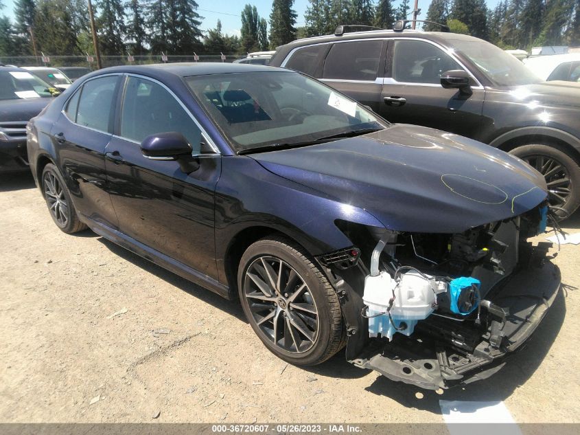 2022 TOYOTA CAMRY SE - 4T1G11AK2NU706416