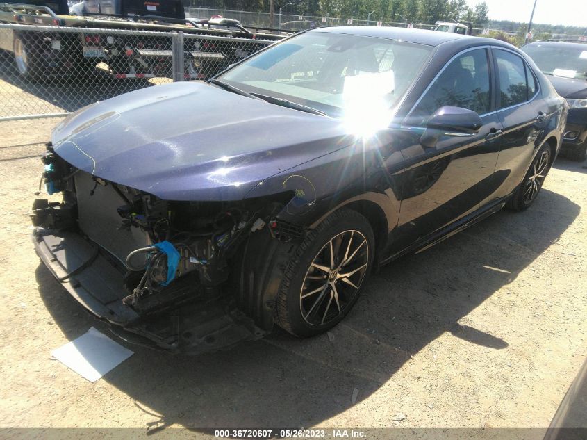 2022 TOYOTA CAMRY SE - 4T1G11AK2NU706416