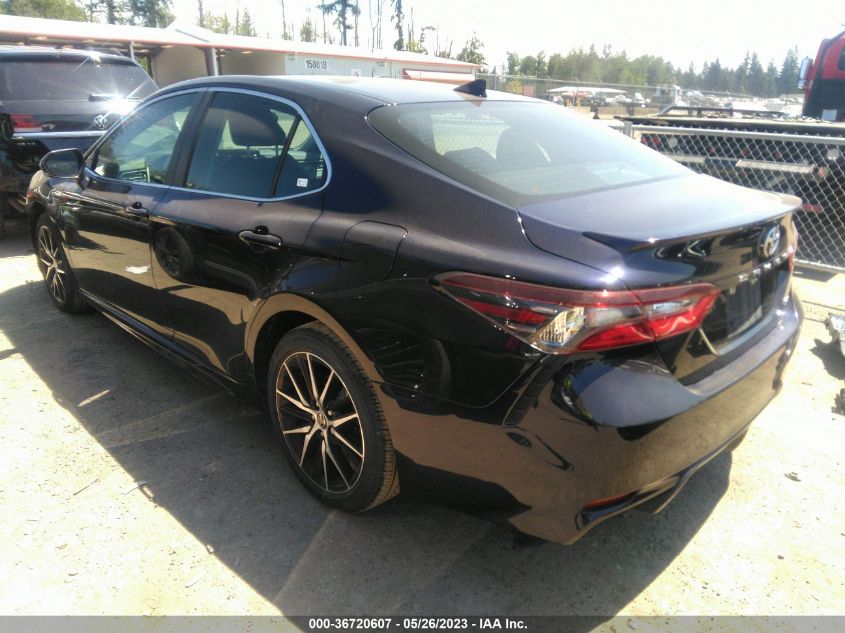 2022 TOYOTA CAMRY SE - 4T1G11AK2NU706416