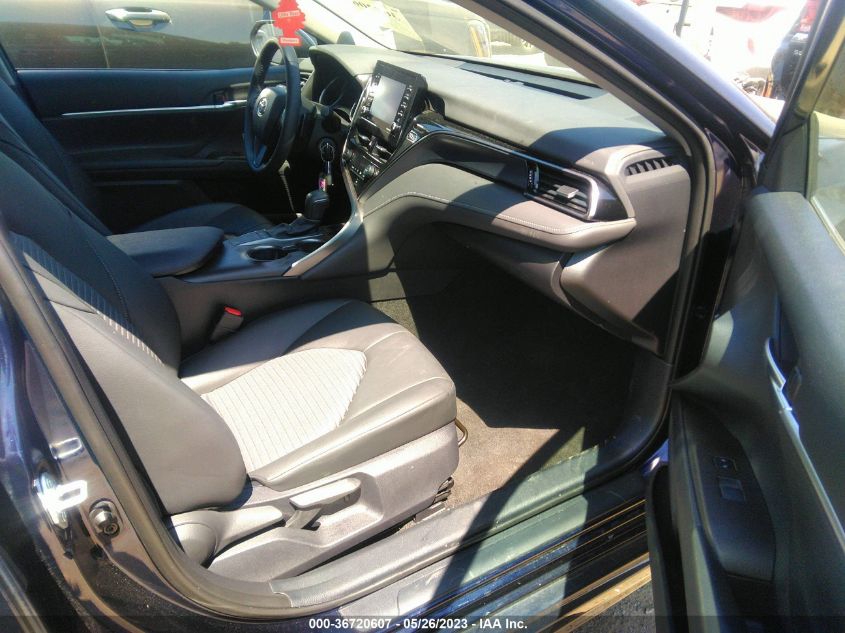 2022 TOYOTA CAMRY SE - 4T1G11AK2NU706416