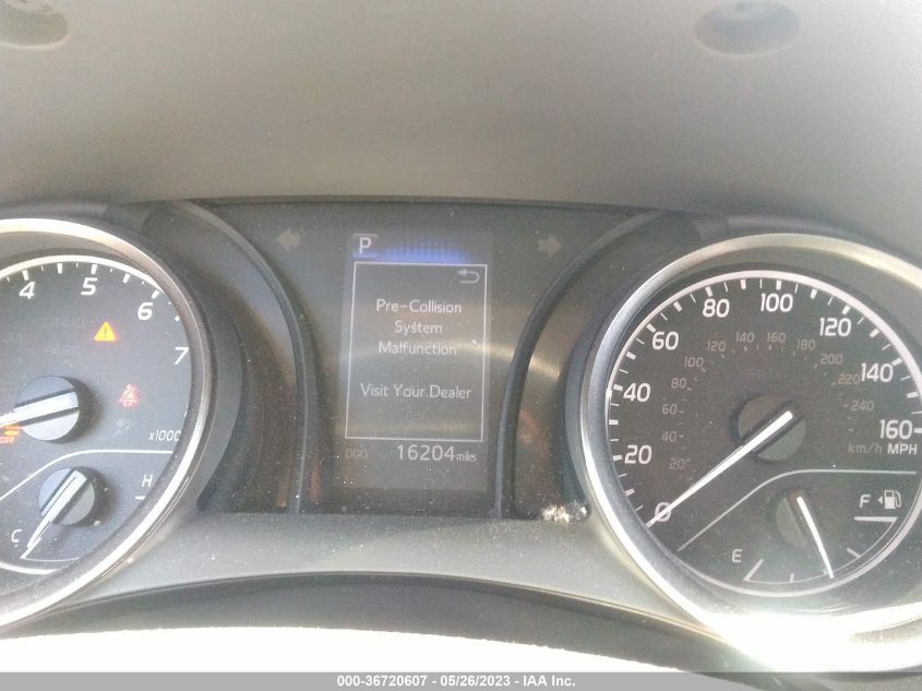 2022 TOYOTA CAMRY SE - 4T1G11AK2NU706416