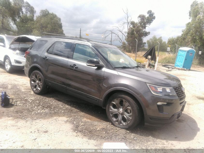 2018 FORD EXPLORER SPORT - 1FM5K8GT5JGB44081