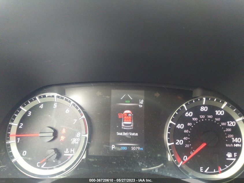2021 TOYOTA HIGHLANDER L/LE - 5TDZZRAH9MS075773