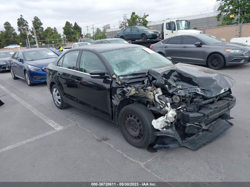 2013 VOLKSWAGEN JETTA SEDAN SE - 3VWDP7AJ6DM350391