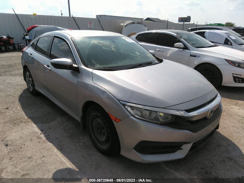 2016 HONDA CIVIC SEDAN LX - 19XFC2F50GE009816