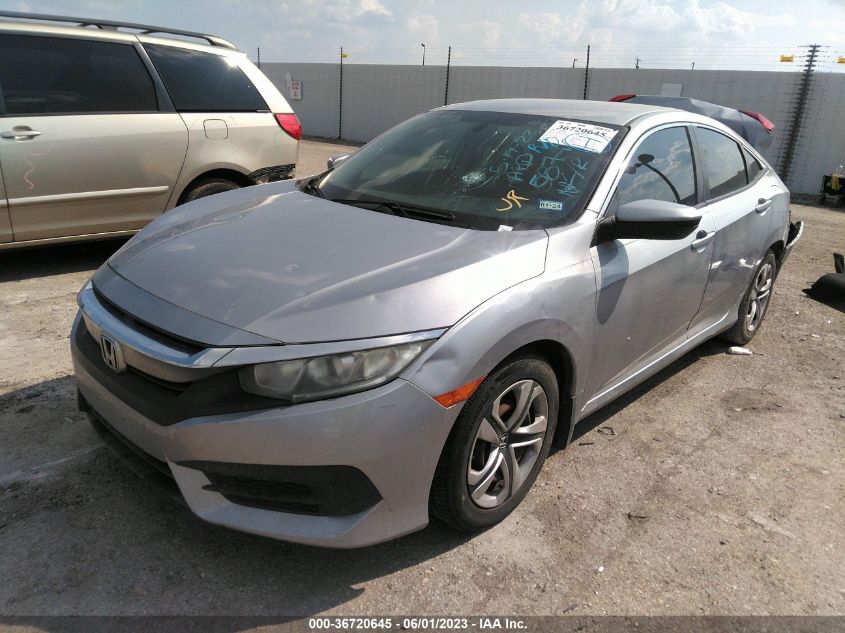 2016 HONDA CIVIC SEDAN LX - 19XFC2F50GE009816