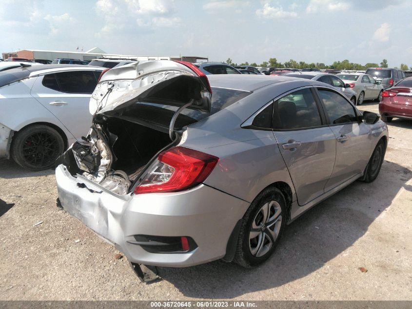 2016 HONDA CIVIC SEDAN LX - 19XFC2F50GE009816