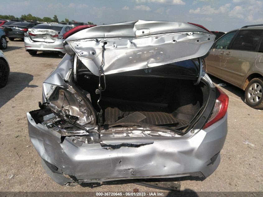 2016 HONDA CIVIC SEDAN LX - 19XFC2F50GE009816